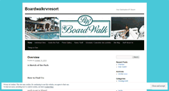 Desktop Screenshot of boardwalkrvresort.wordpress.com