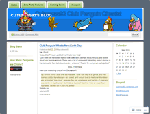 Tablet Screenshot of cuteness93.wordpress.com
