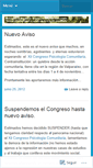 Mobile Screenshot of comunitariavalpo2011.wordpress.com