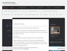 Tablet Screenshot of gombhenk.wordpress.com
