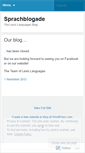 Mobile Screenshot of lexislanguages.wordpress.com