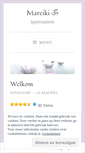 Mobile Screenshot of marreiki.wordpress.com
