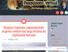 Tablet Screenshot of pasquinerovirtual.wordpress.com