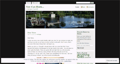 Desktop Screenshot of michajap.wordpress.com