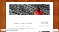 Desktop Screenshot of nafismudrika.wordpress.com
