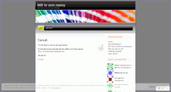 Desktop Screenshot of jennyabrahamsson.wordpress.com