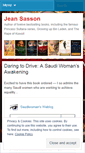 Mobile Screenshot of jeansasson.wordpress.com