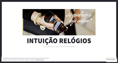 Desktop Screenshot of intuicaoacessorios.wordpress.com