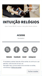 Mobile Screenshot of intuicaoacessorios.wordpress.com