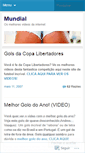 Mobile Screenshot of mundial.wordpress.com