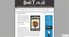 Desktop Screenshot of book7.wordpress.com