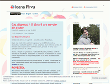 Tablet Screenshot of ioanapirvu.wordpress.com
