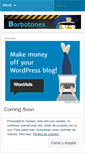 Mobile Screenshot of losborbotones.wordpress.com