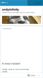 Mobile Screenshot of andyinfinity.wordpress.com