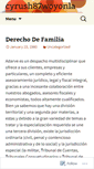 Mobile Screenshot of cyrush87woyonla.wordpress.com