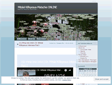 Tablet Screenshot of mkmatschie.wordpress.com