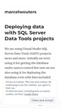 Mobile Screenshot of marcelwouters.wordpress.com