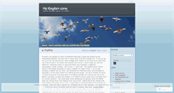 Desktop Screenshot of ngallentine.wordpress.com