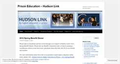 Desktop Screenshot of prisoneducation.wordpress.com