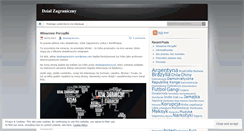 Desktop Screenshot of dzialzagraniczny.wordpress.com