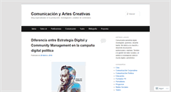 Desktop Screenshot of antoniolavado.wordpress.com