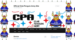 Desktop Screenshot of cpasite.wordpress.com