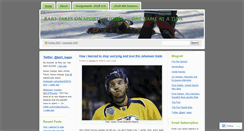 Desktop Screenshot of bartlogan.wordpress.com