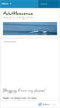 Mobile Screenshot of adultlescence.wordpress.com