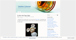Desktop Screenshot of osofetecolorete.wordpress.com