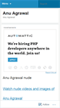 Mobile Screenshot of anuagrawalblog.wordpress.com