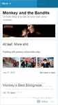 Mobile Screenshot of lordmonkey.wordpress.com