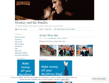 Tablet Screenshot of lordmonkey.wordpress.com