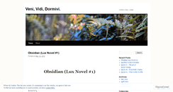 Desktop Screenshot of dormito.wordpress.com