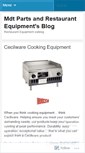 Mobile Screenshot of mdtparts.wordpress.com