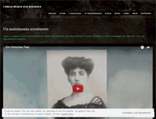 Tablet Screenshot of familiamoren.wordpress.com