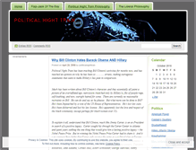 Tablet Screenshot of politicalnighttrain.wordpress.com