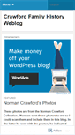 Mobile Screenshot of crawford2.wordpress.com