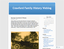 Tablet Screenshot of crawford2.wordpress.com