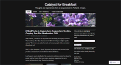 Desktop Screenshot of catalystforbreakfast.wordpress.com