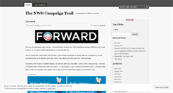 Desktop Screenshot of politiciansgonewild2012.wordpress.com