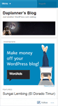 Mobile Screenshot of daplanner.wordpress.com