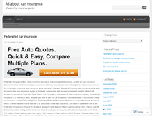 Tablet Screenshot of allautoins.wordpress.com