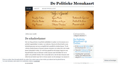 Desktop Screenshot of politiekemenukaart.wordpress.com