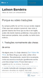 Mobile Screenshot of lailsonbm.wordpress.com