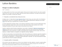 Tablet Screenshot of lailsonbm.wordpress.com