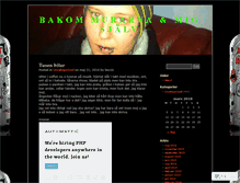 Tablet Screenshot of becciz.wordpress.com