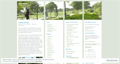 Desktop Screenshot of maliwellwater.wordpress.com