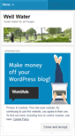 Mobile Screenshot of maliwellwater.wordpress.com