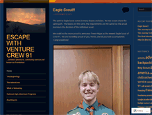 Tablet Screenshot of chillicotheventurecrew91.wordpress.com
