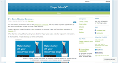 Desktop Screenshot of fingerlakes.wordpress.com